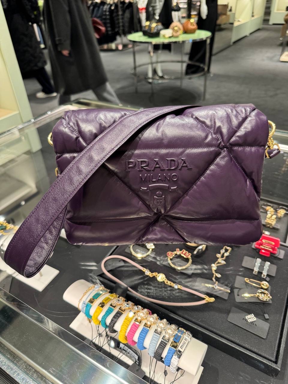 PRADA Crossbody bags side view - Women's luxury Bags