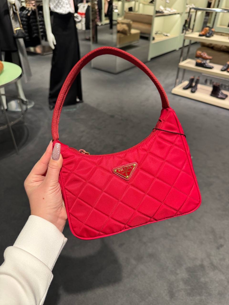 PRADA Shoulder bags front view - Women's luxury Bags
