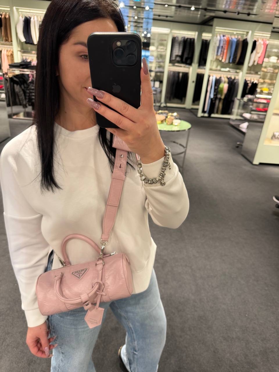 PRADA Crossbody bags side view - Women's luxury Bags