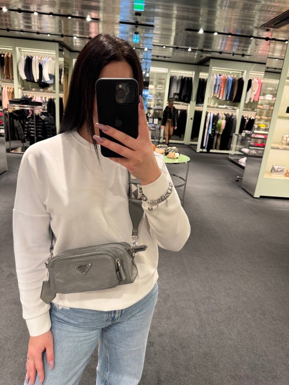 PRADA Crossbody bags side view - Women's luxury Bags