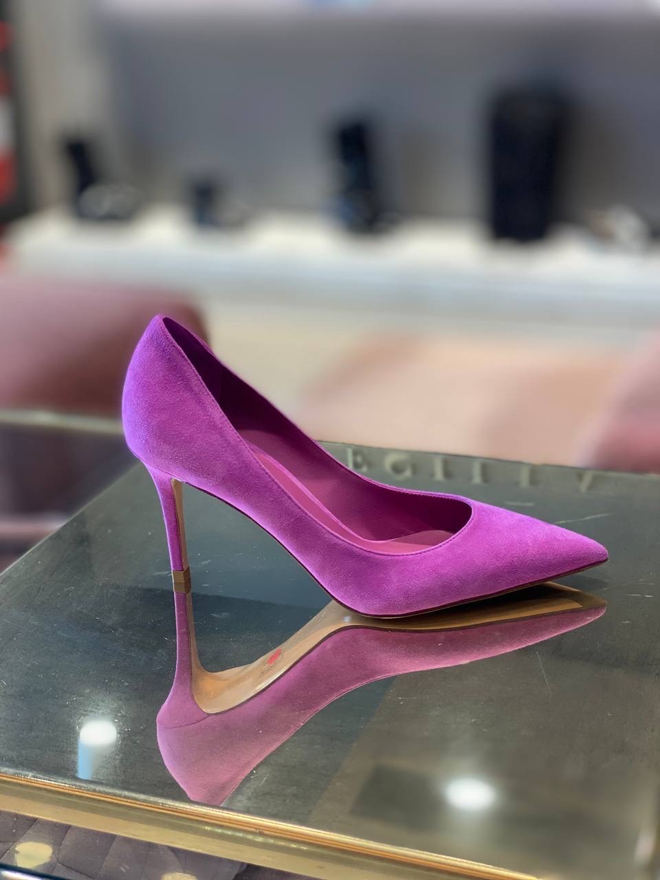LE SILLA Pumps side view - Women's luxury Shoes