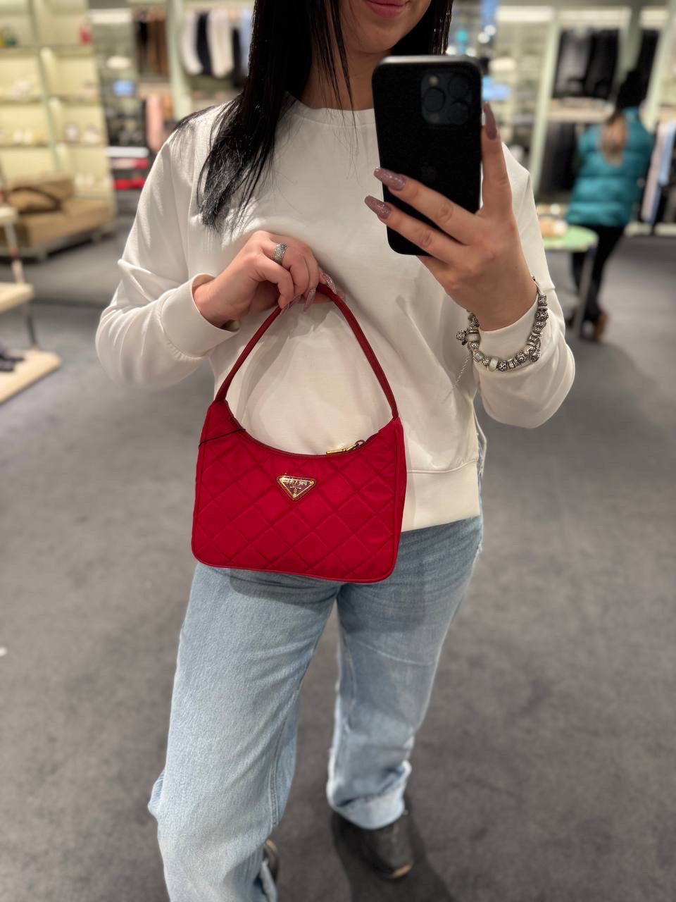 PRADA Shoulder bags side view - Women's luxury Bags