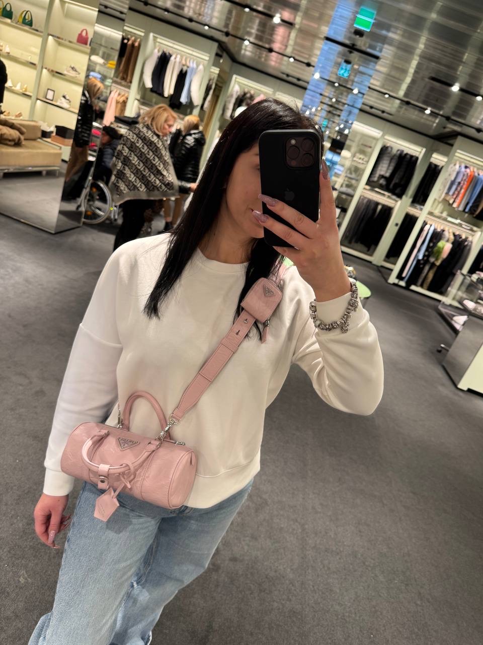 PRADA Crossbody bags side view - Women's luxury Bags