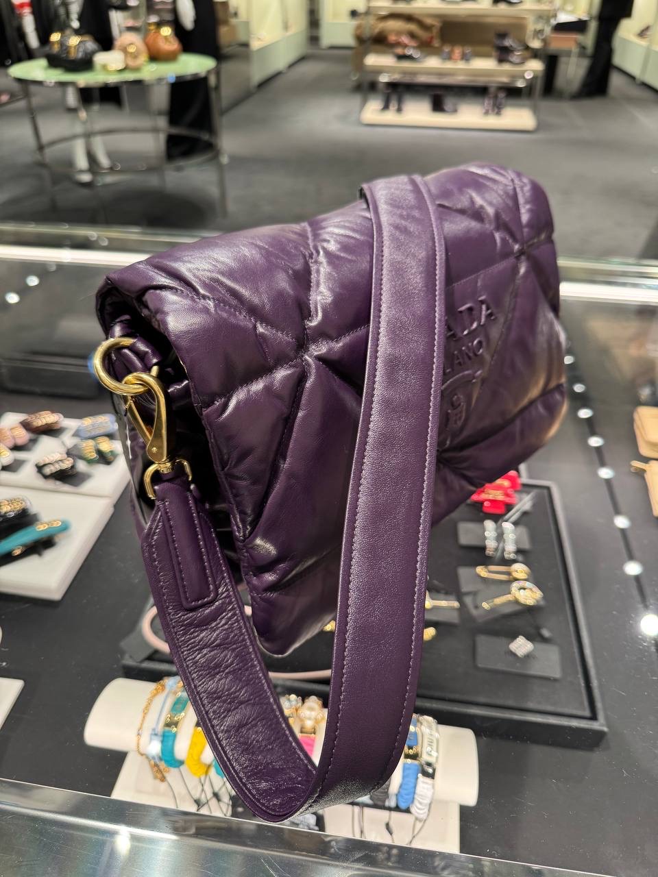 PRADA Crossbody bags side view - Women's luxury Bags