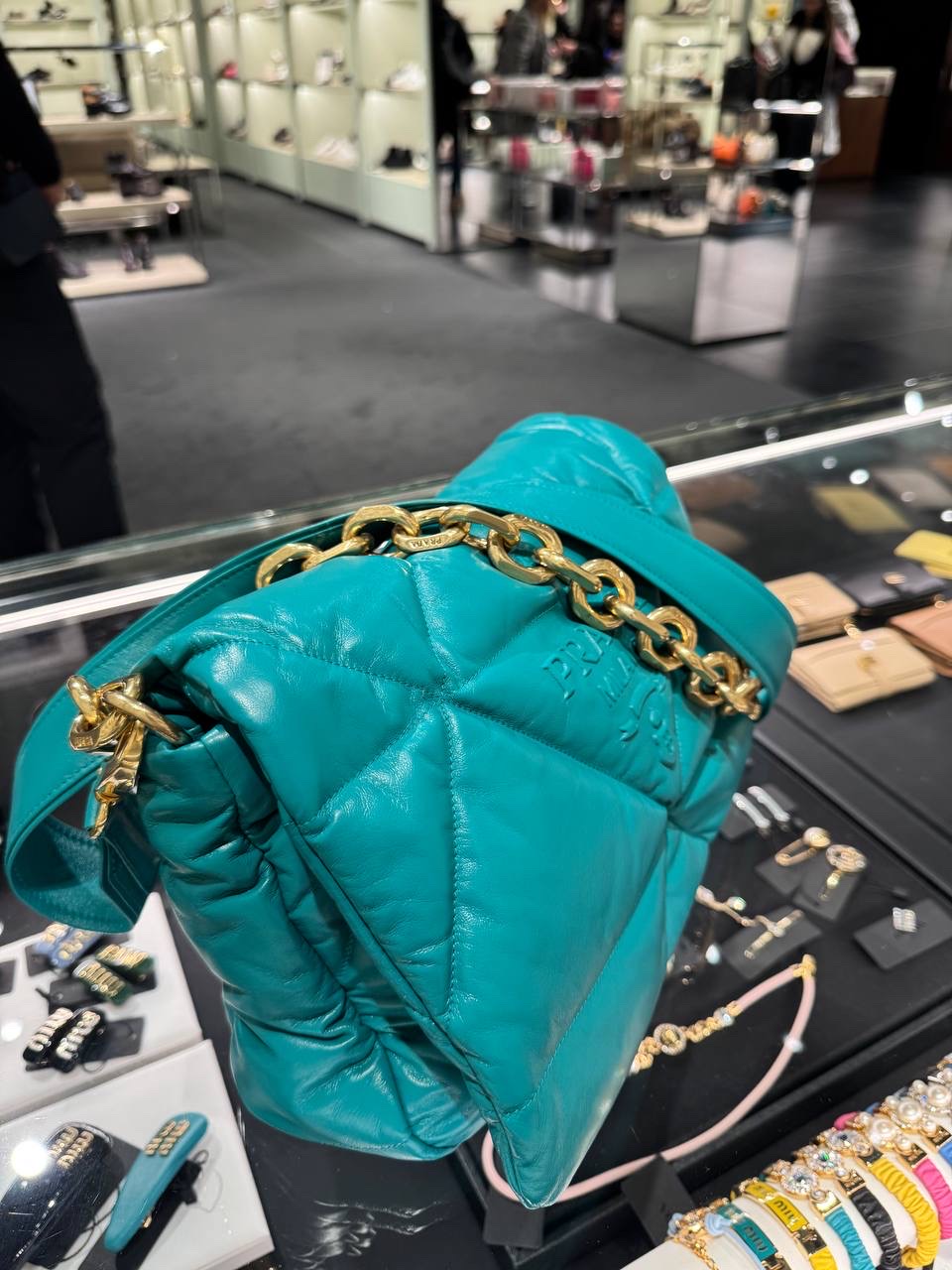 PRADA Crossbody bags side view - Women's luxury Bags