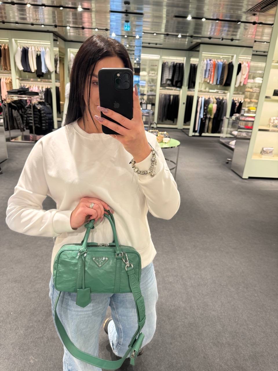 PRADA Crossbody bags side view - Women's luxury Bags