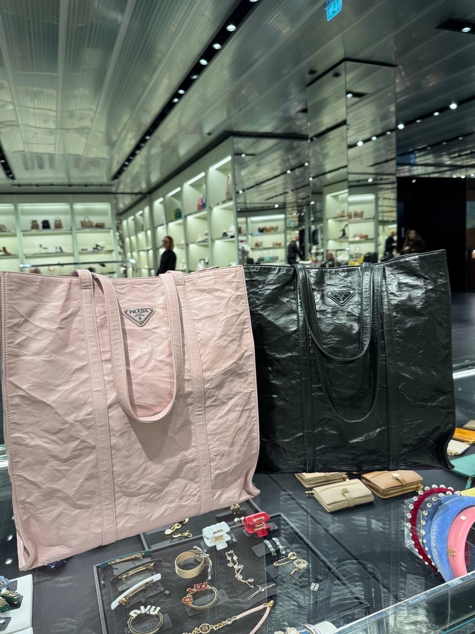 PRADA Totes front view - Women's luxury Bags