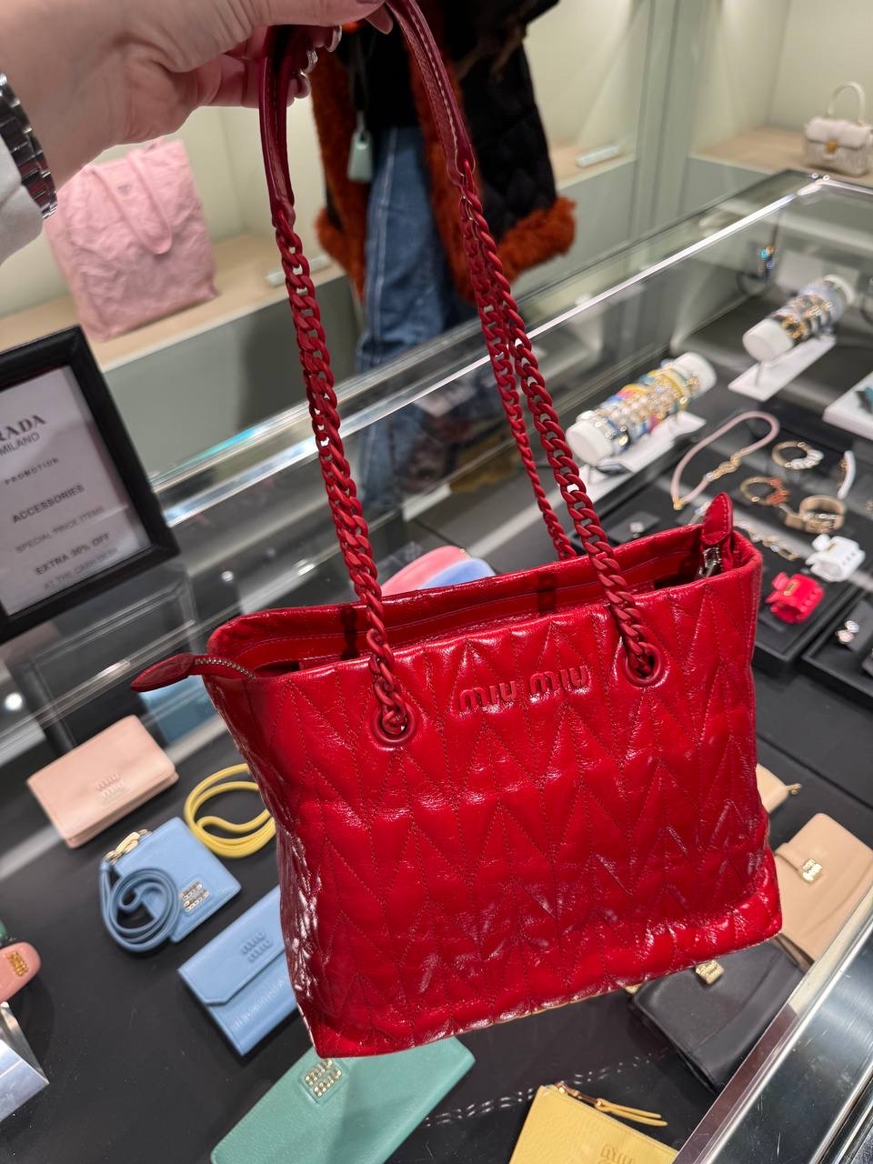 MIU MIU Shoulder bags front view - Women's luxury Bags