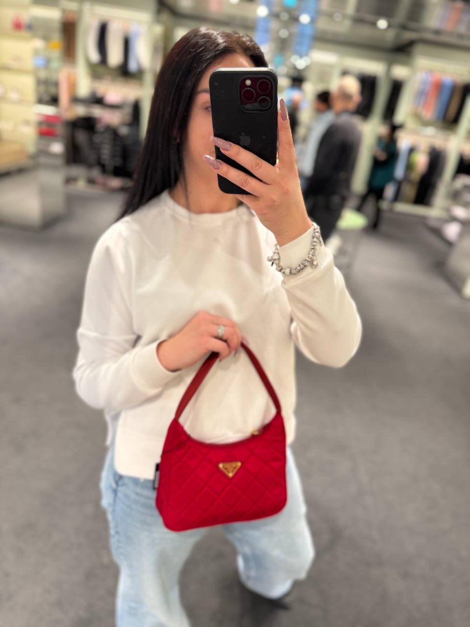 PRADA Shoulder bags side view - Women's luxury Bags