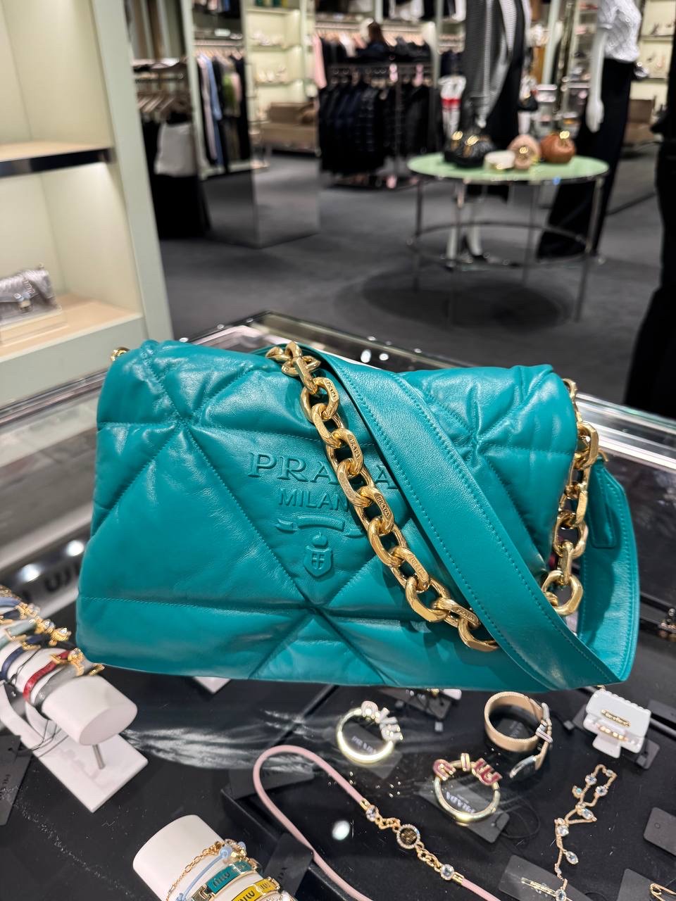 PRADA Crossbody bags side view - Women's luxury Bags