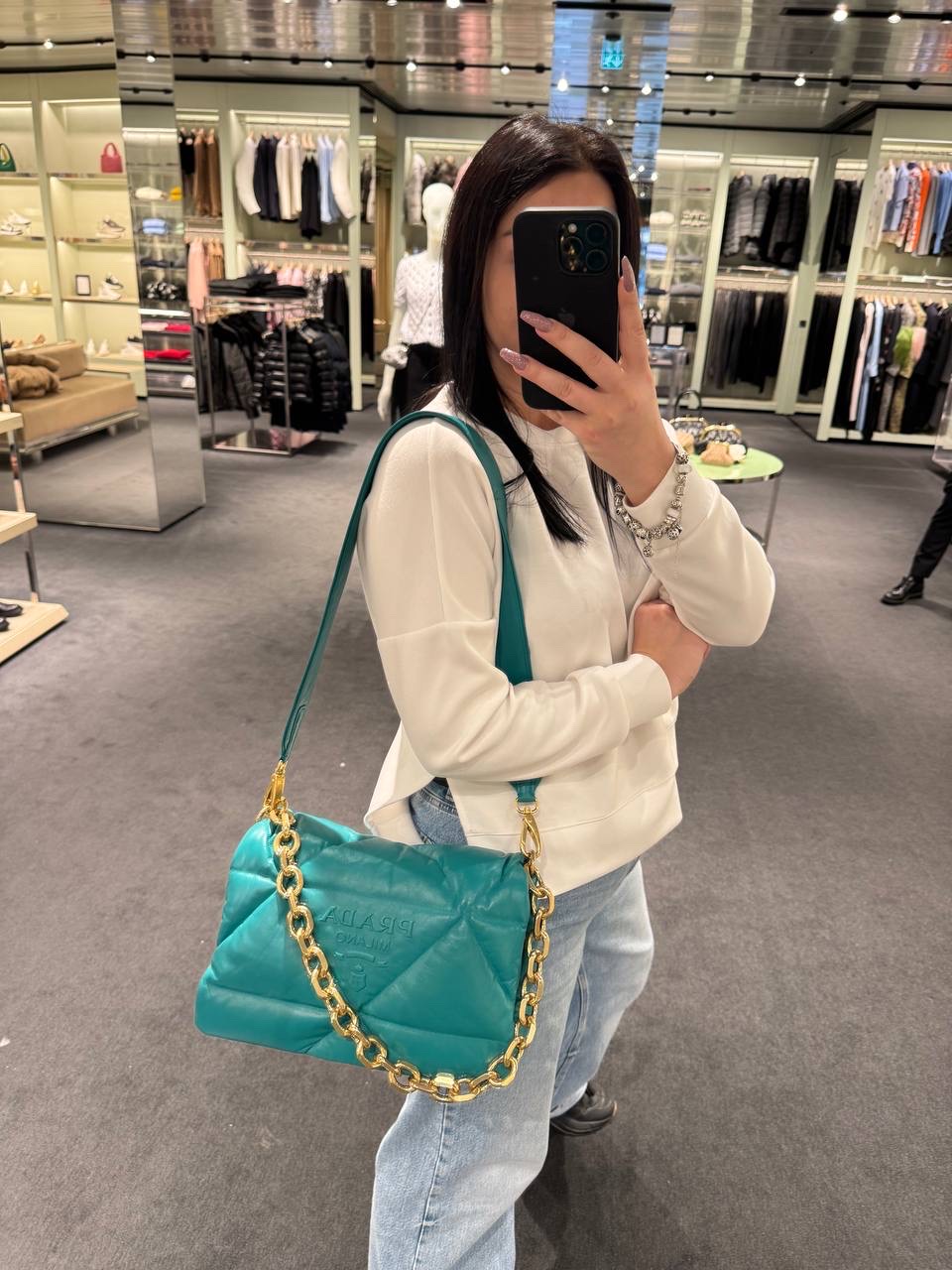 PRADA Crossbody bags front view - Women's luxury Bags