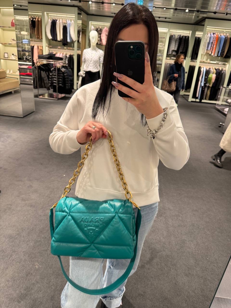 PRADA Crossbody bags side view - Women's luxury Bags