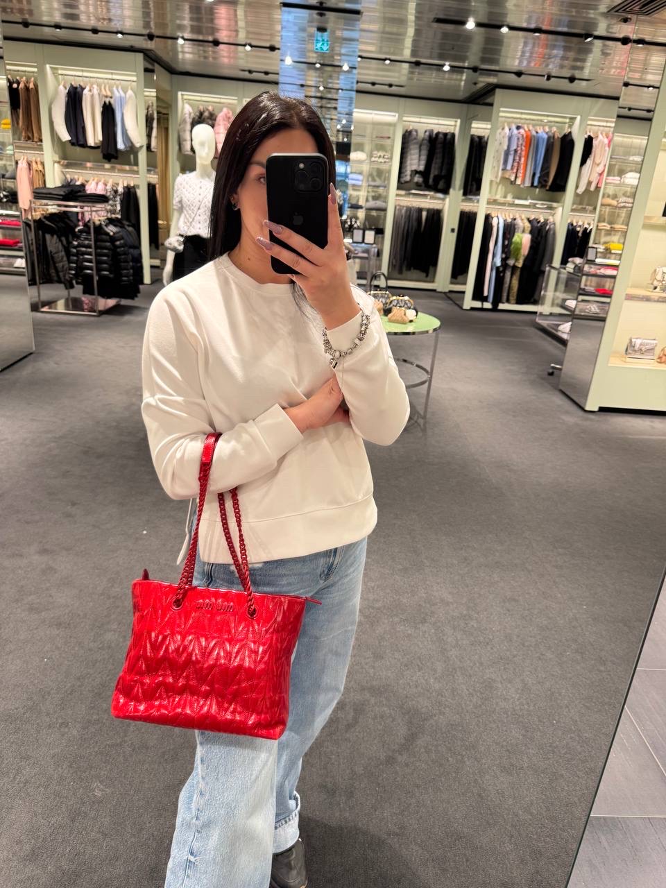 MIU MIU Shoulder bags side view - Women's luxury Bags