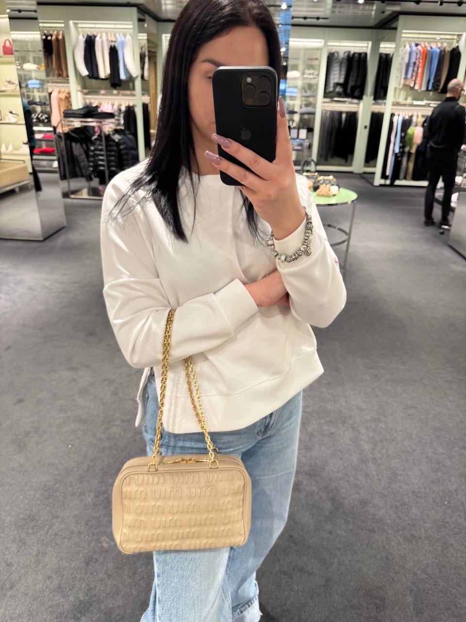 MIU MIU Shoulder bags side view - Women's luxury Bags