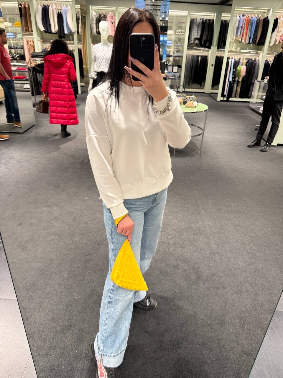 PRADA Clutch bags side view - Women's luxury Bags