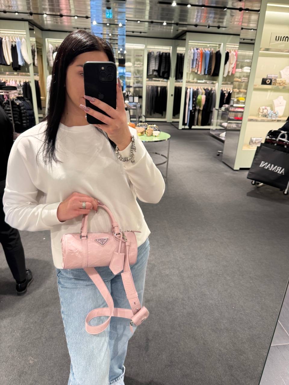 PRADA Crossbody bags side view - Women's luxury Bags