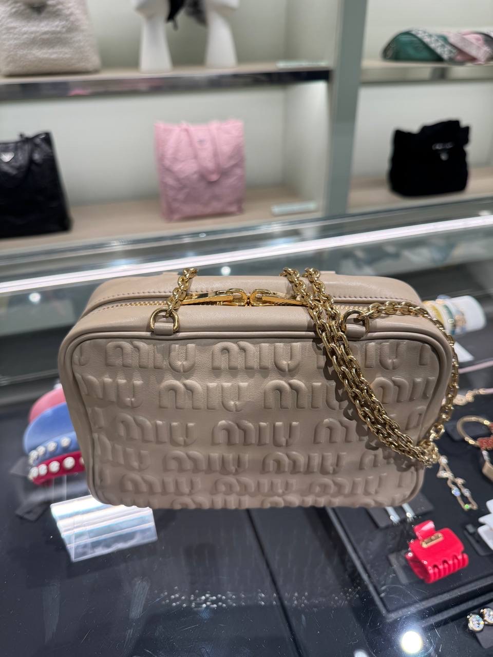 MIU MIU Shoulder bags front view - Women's luxury Bags
