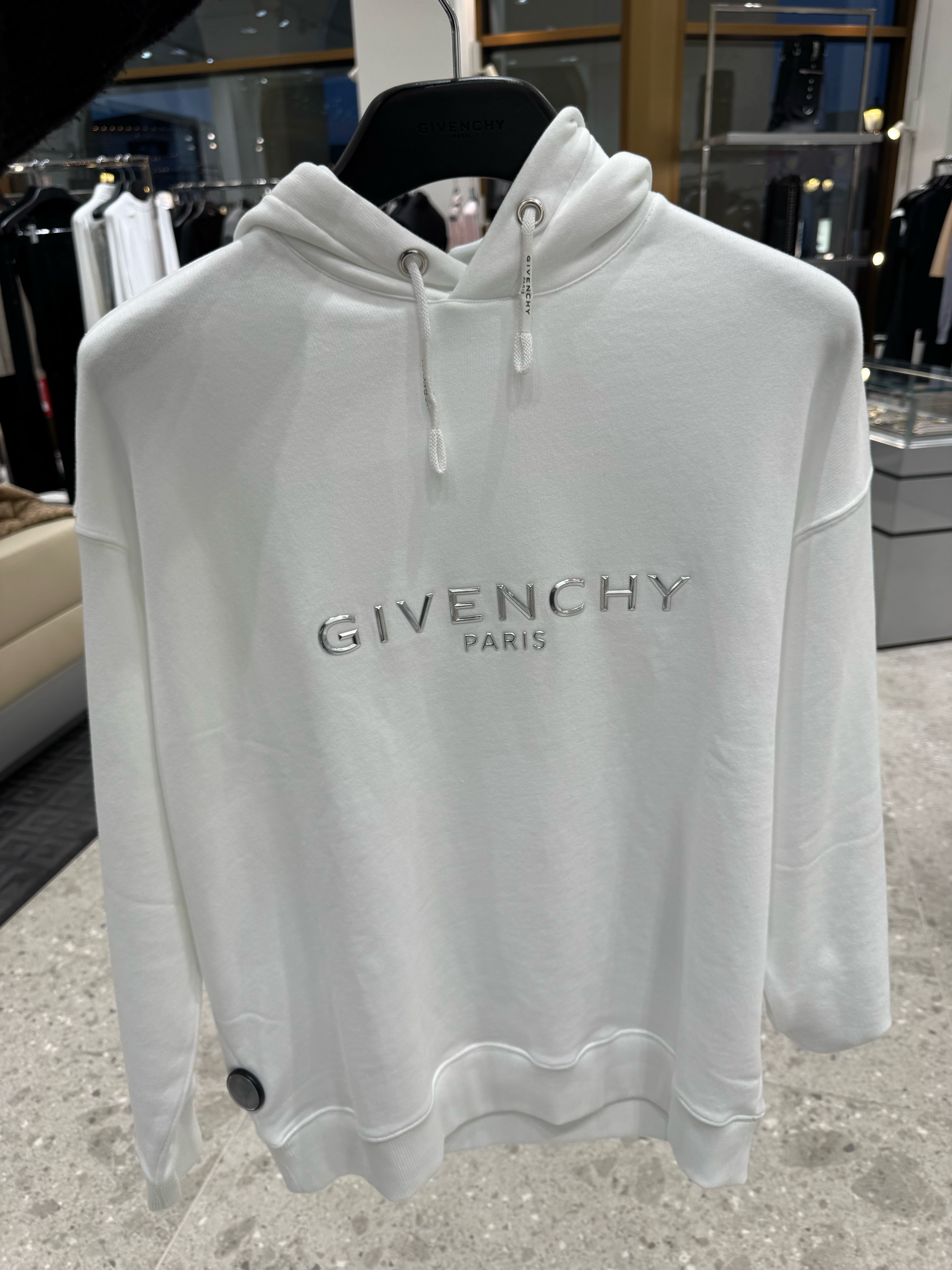 GIVENCHY Hoodies front view - Men's luxury Clothes