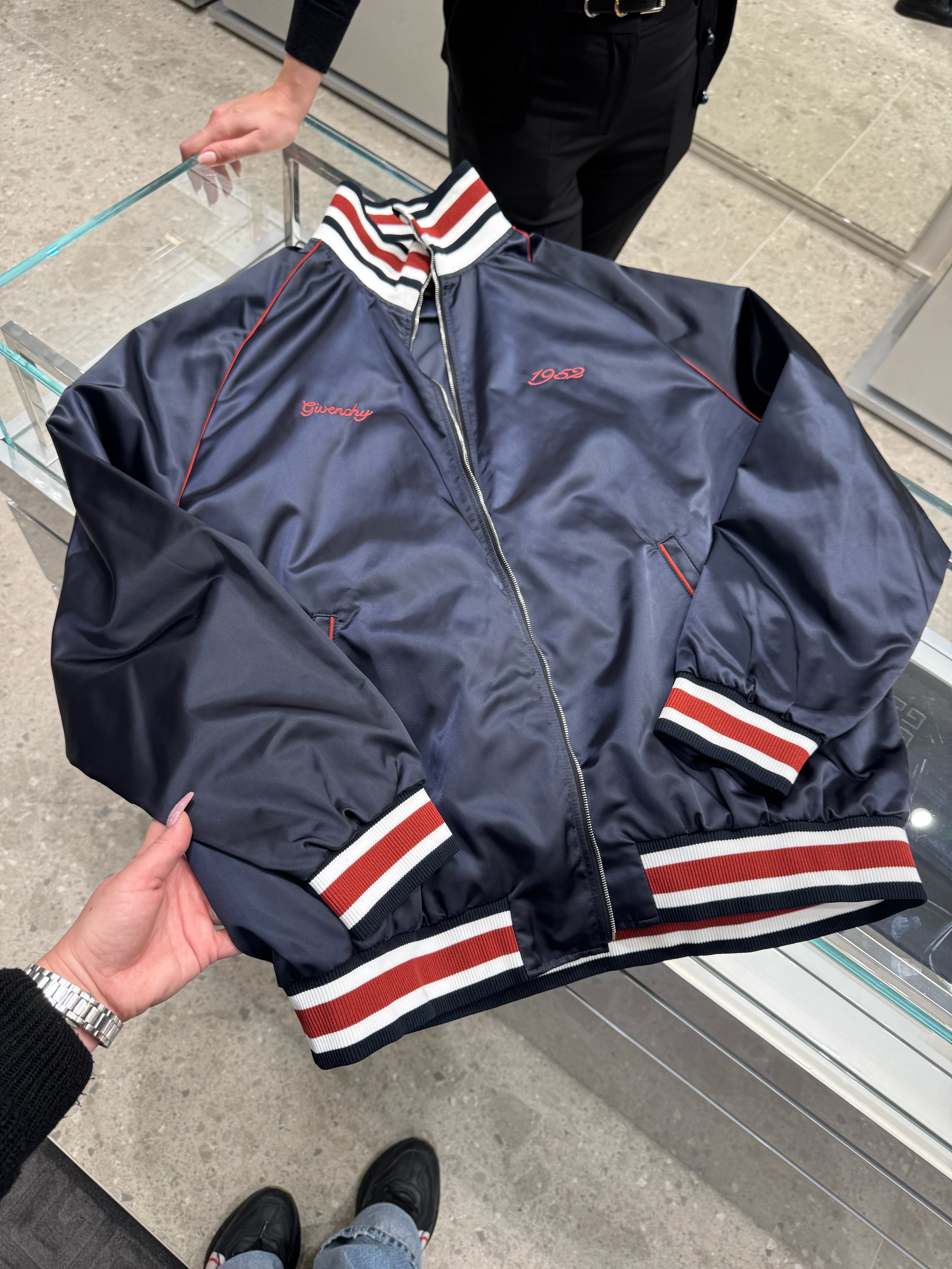 GIVENCHY Jackets front view - Men's luxury Clothes