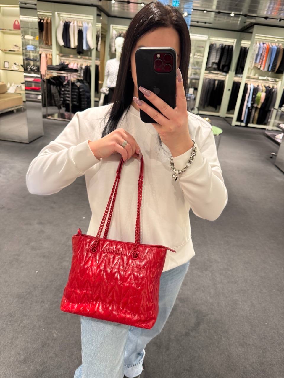 MIU MIU Shoulder bags side view - Women's luxury Bags