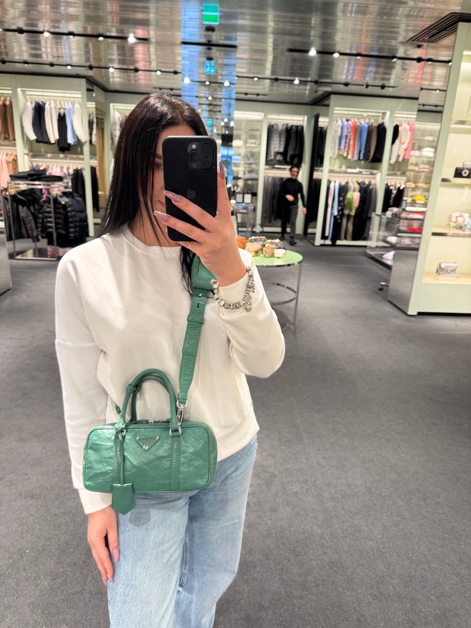PRADA Crossbody bags side view - Women's luxury Bags
