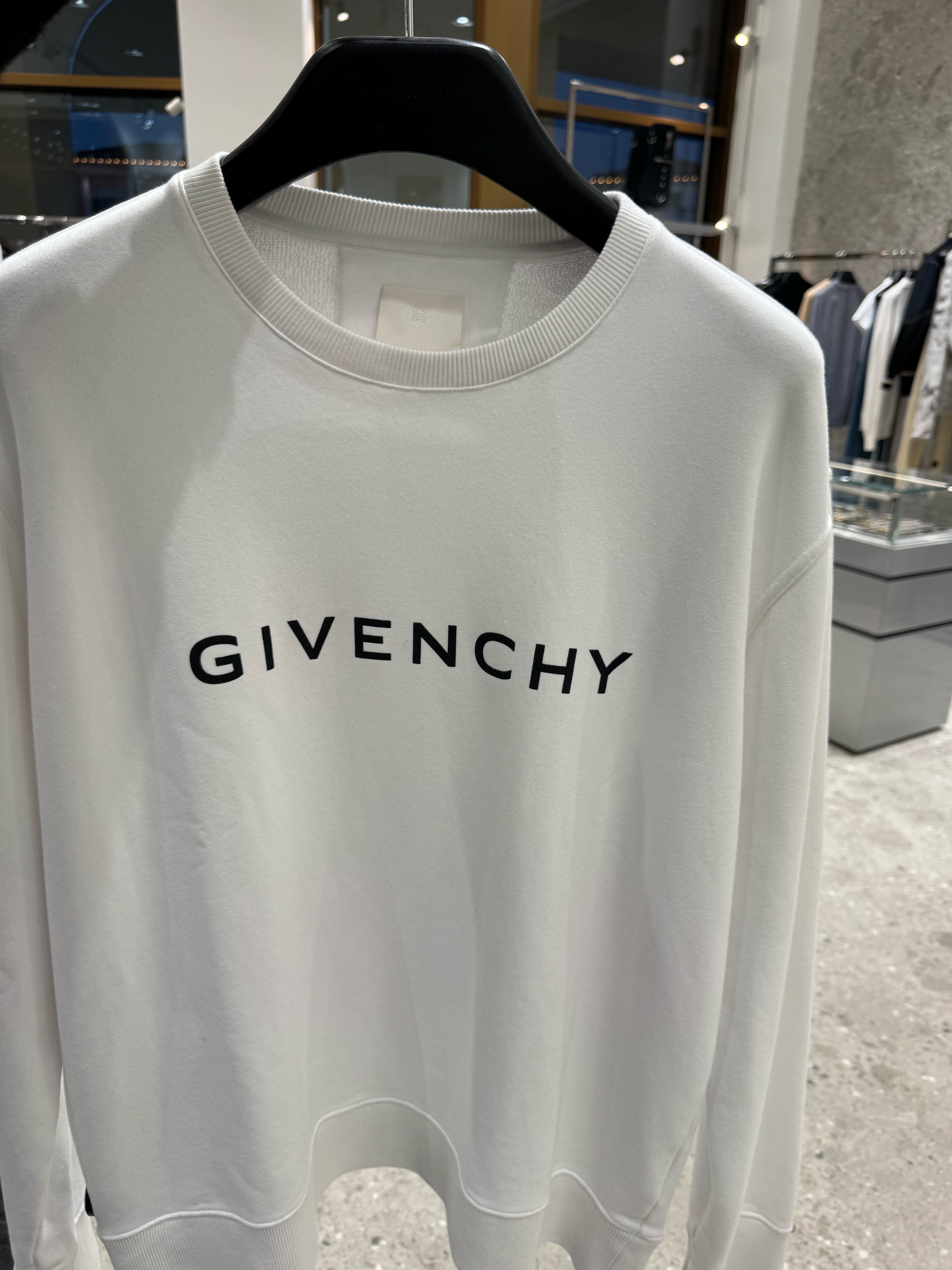 GIVENCHY Hoodies side view - Men's luxury Clothes