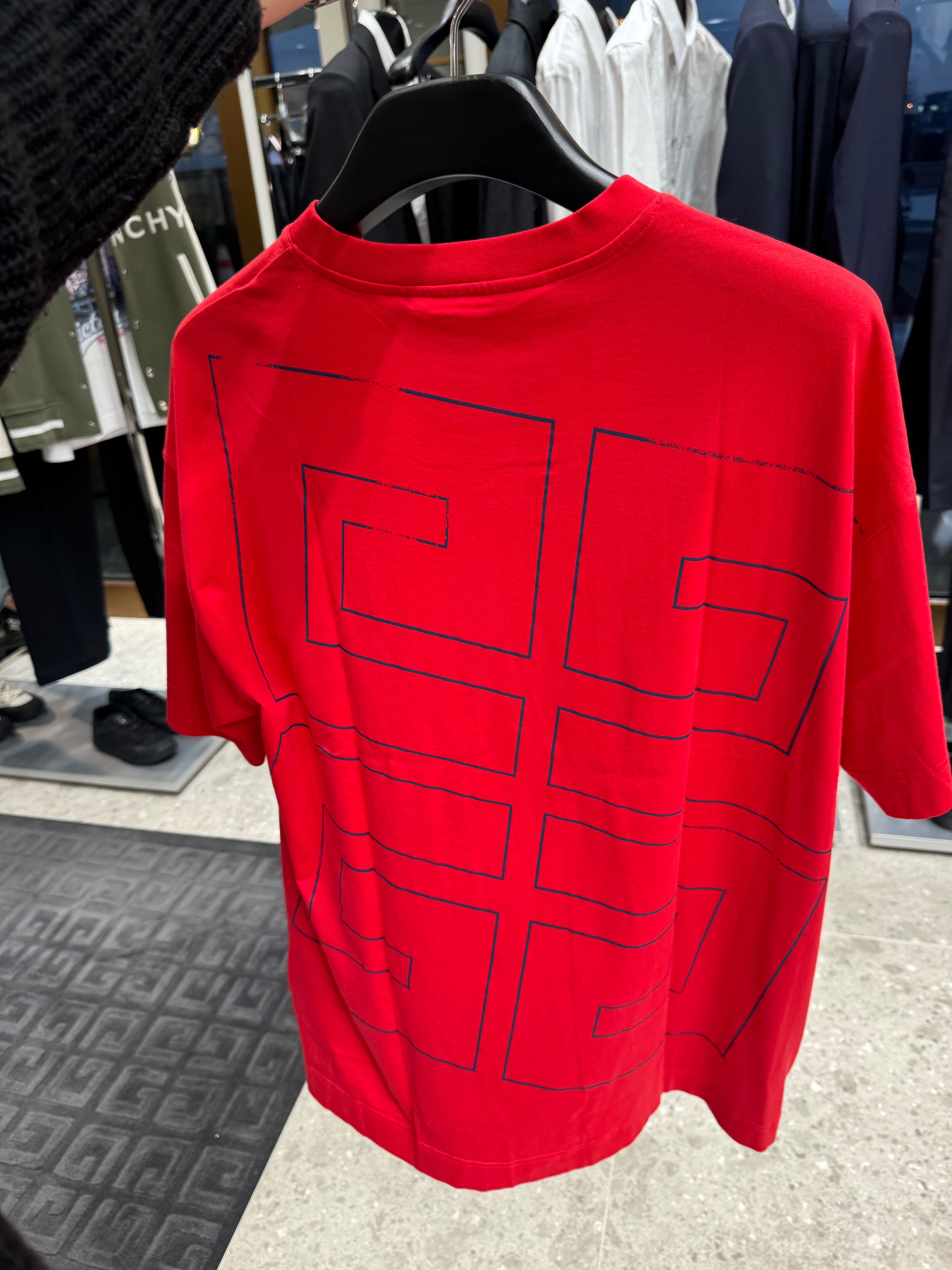 GIVENCHY T-shirt and Polo side view - Men's luxury Clothes