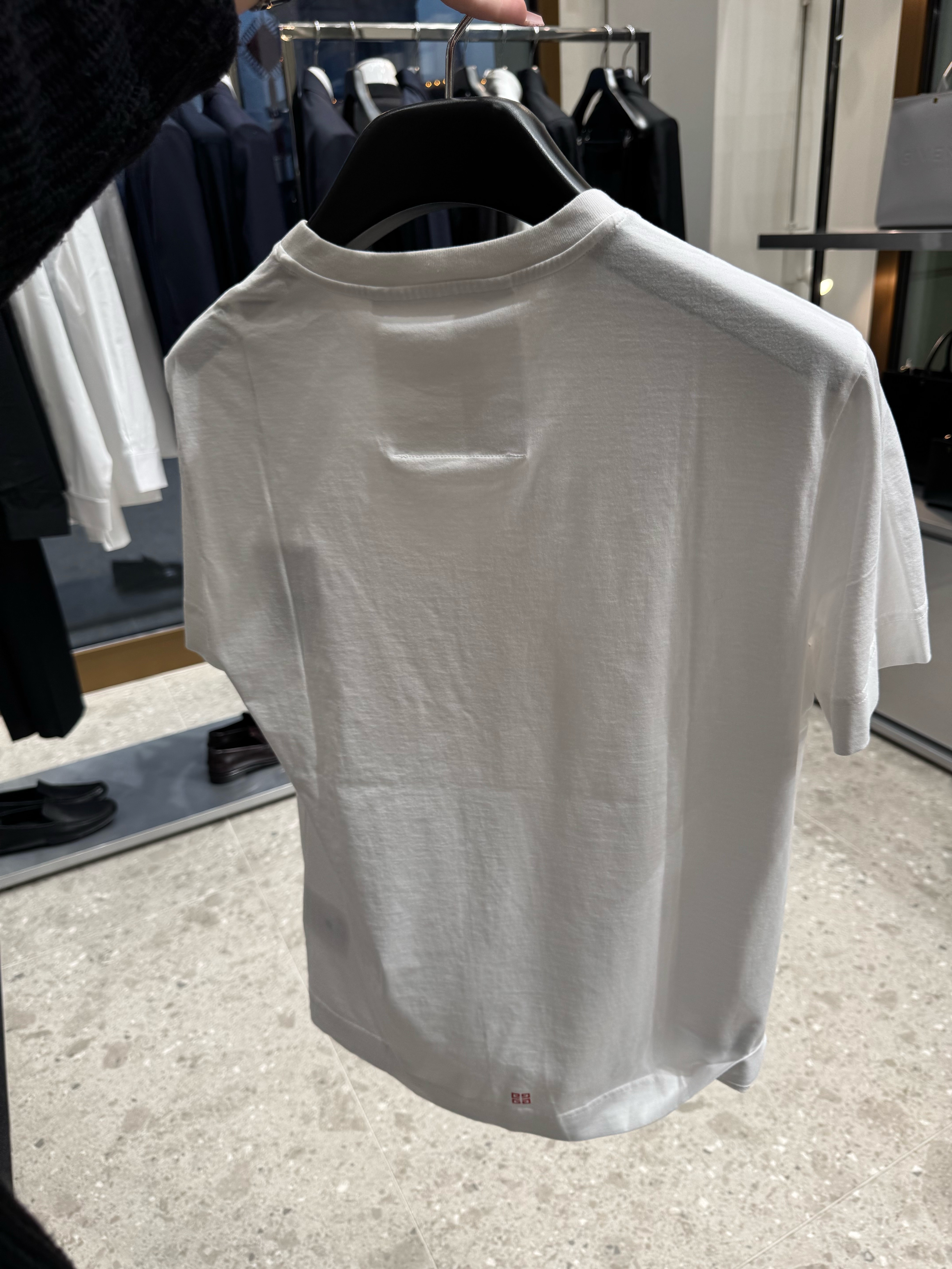 GIVENCHY T-shirt and Polo side view - Men's luxury Clothes