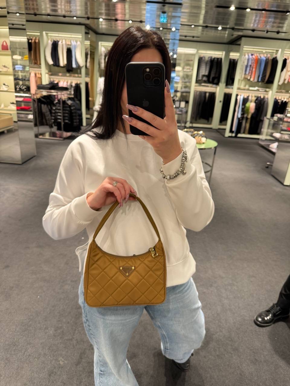 PRADA Shoulder bags side view - Women's luxury Bags