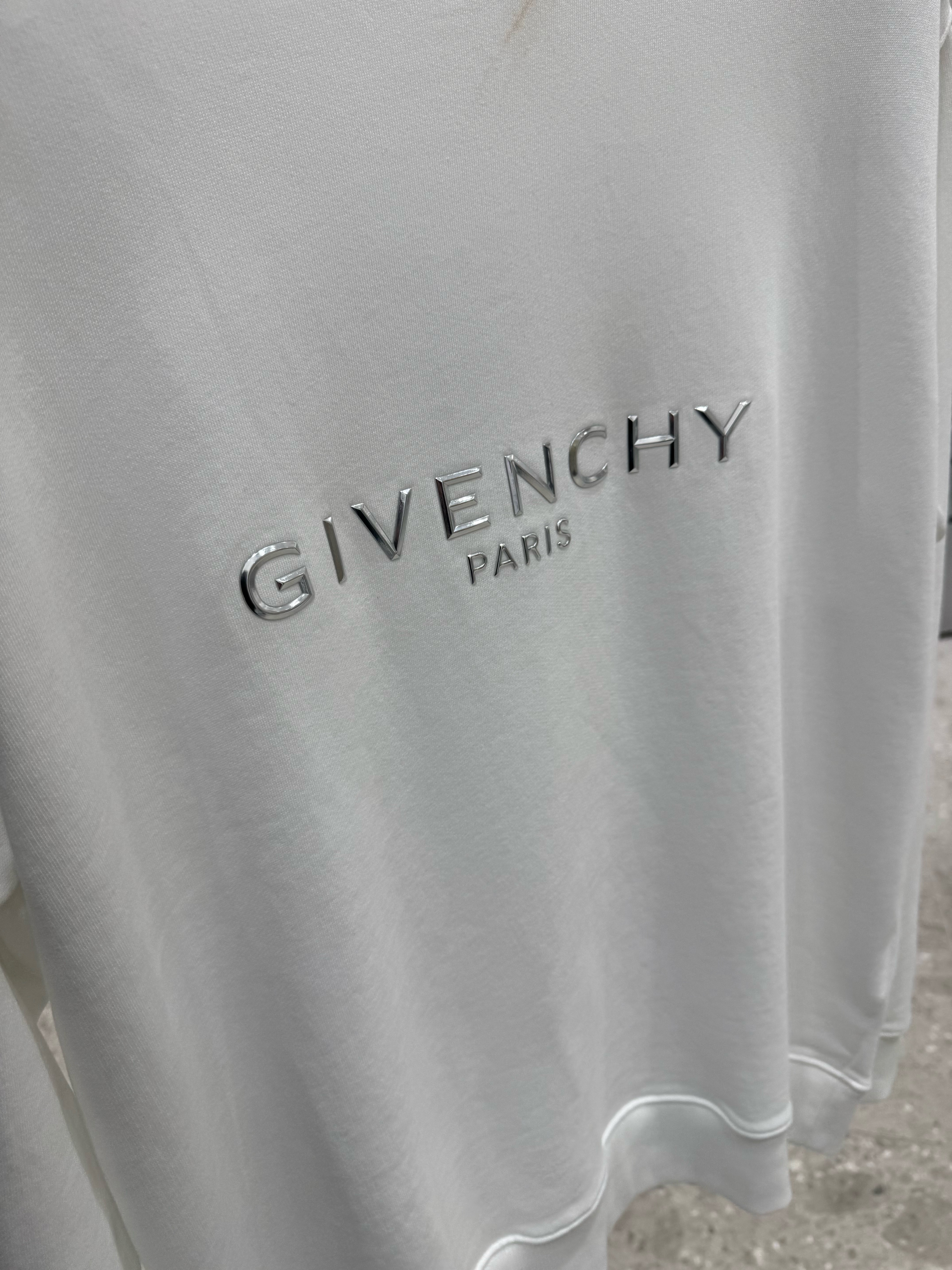 GIVENCHY Hoodies side view - Men's luxury Clothes