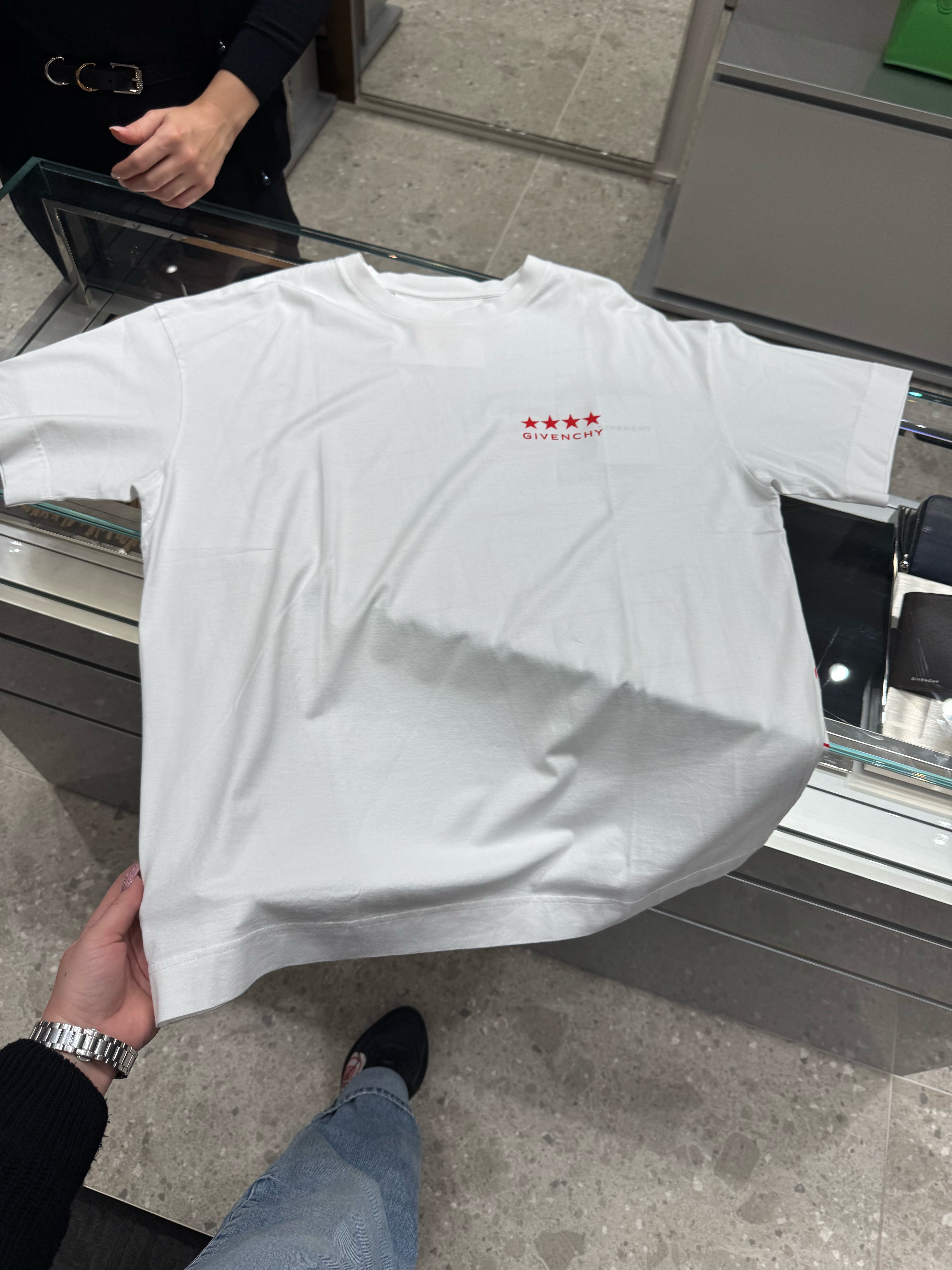 GIVENCHY T-shirt and Polo front view - Men's luxury Clothes