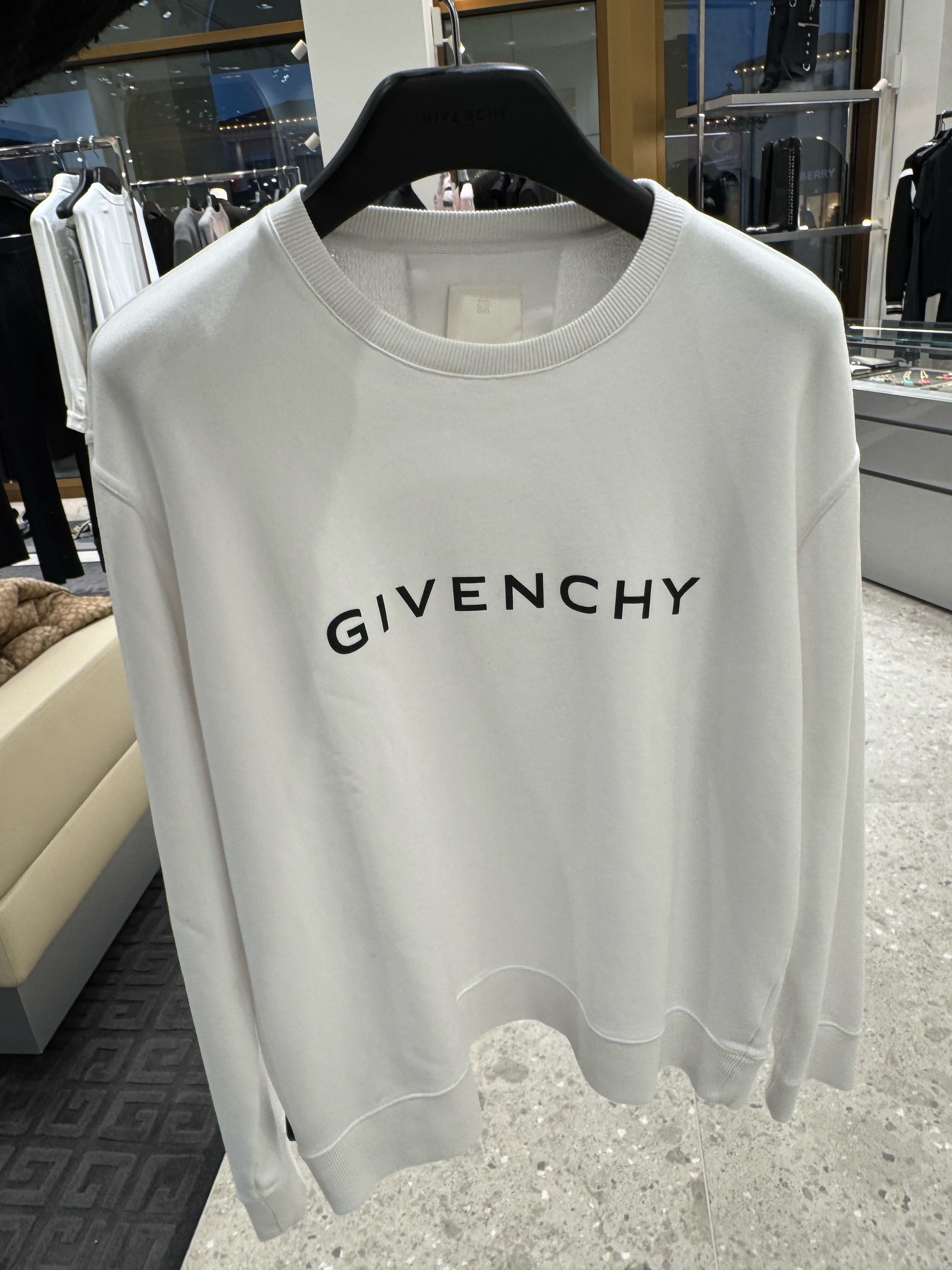 GIVENCHY Hoodies front view - Men's luxury Clothes
