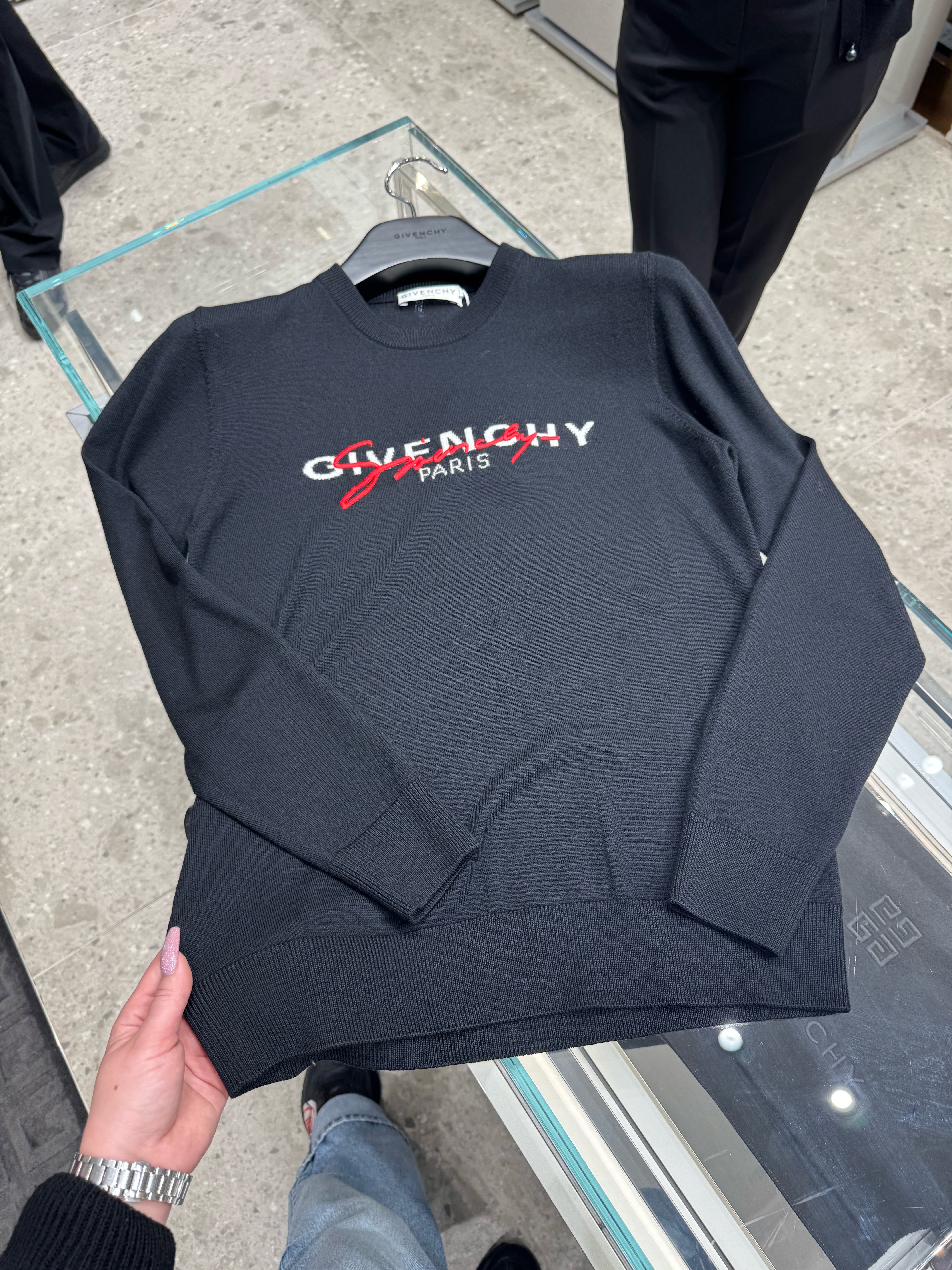 GIVENCHY Knitwear front view - Men's luxury Clothes