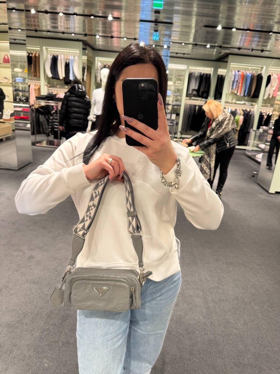 PRADA Crossbody bags side view - Women's luxury Bags