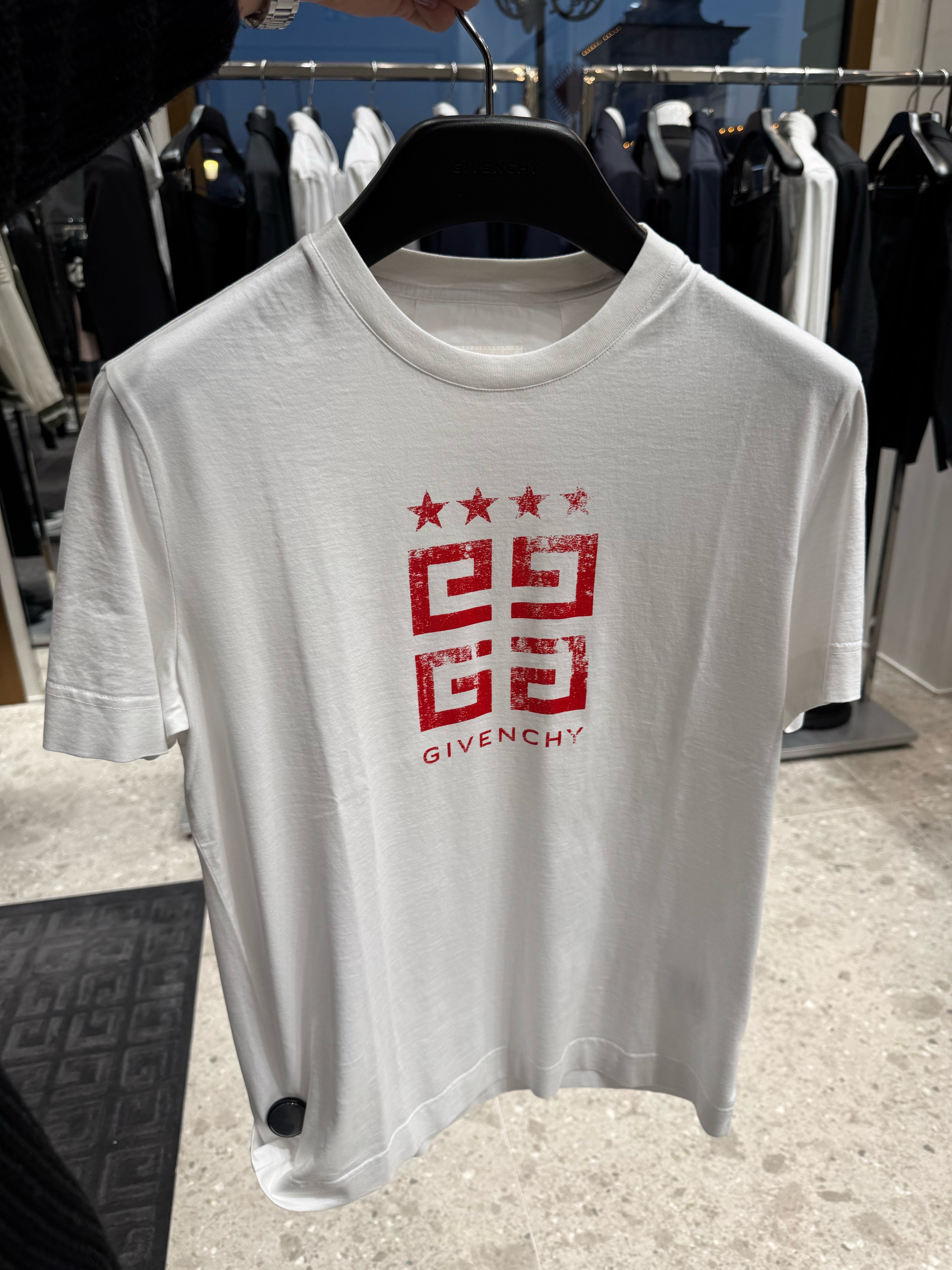 GIVENCHY T-shirt and Polo front view - Men's luxury Clothes