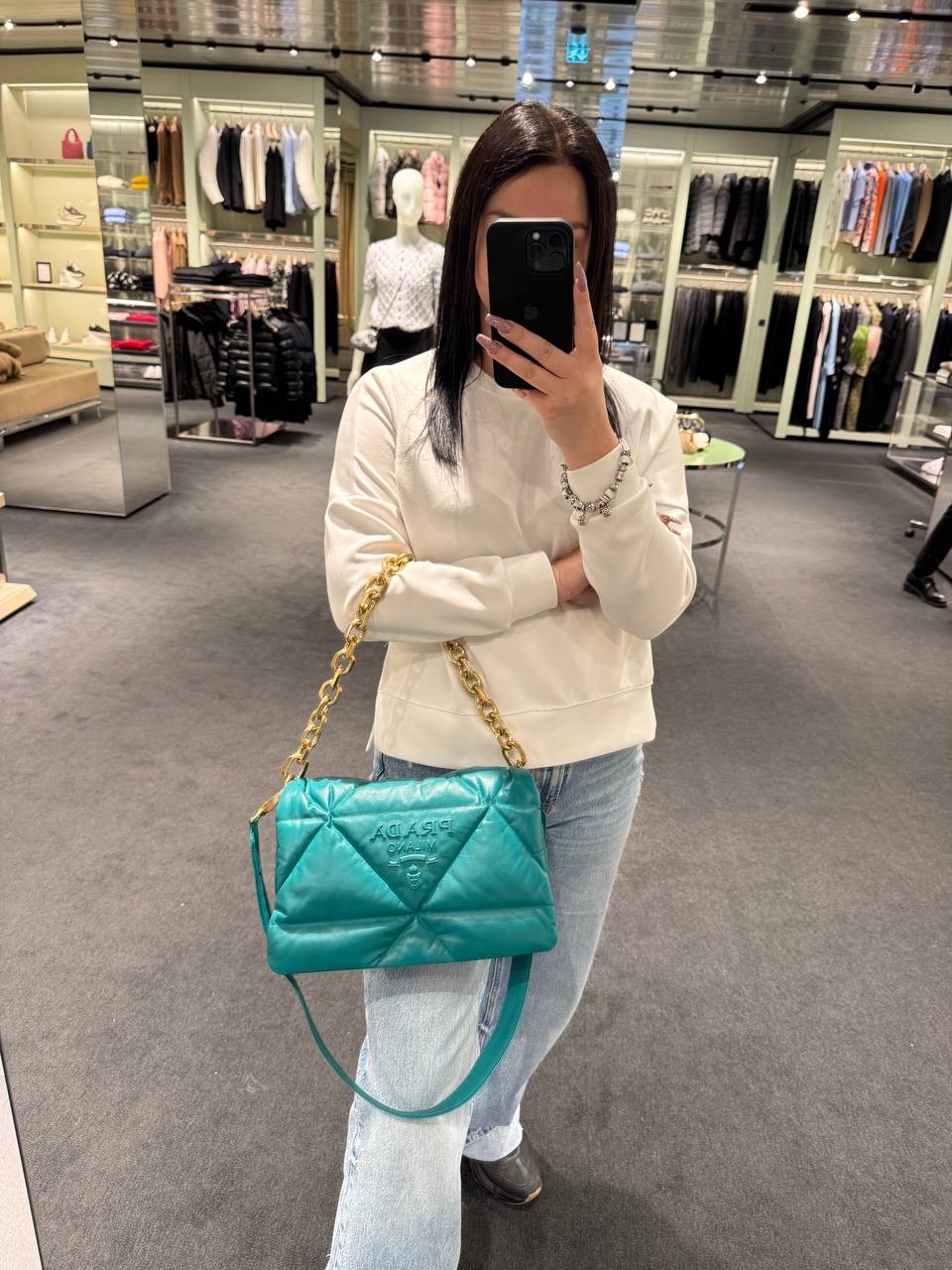 PRADA Crossbody bags side view - Women's luxury Bags