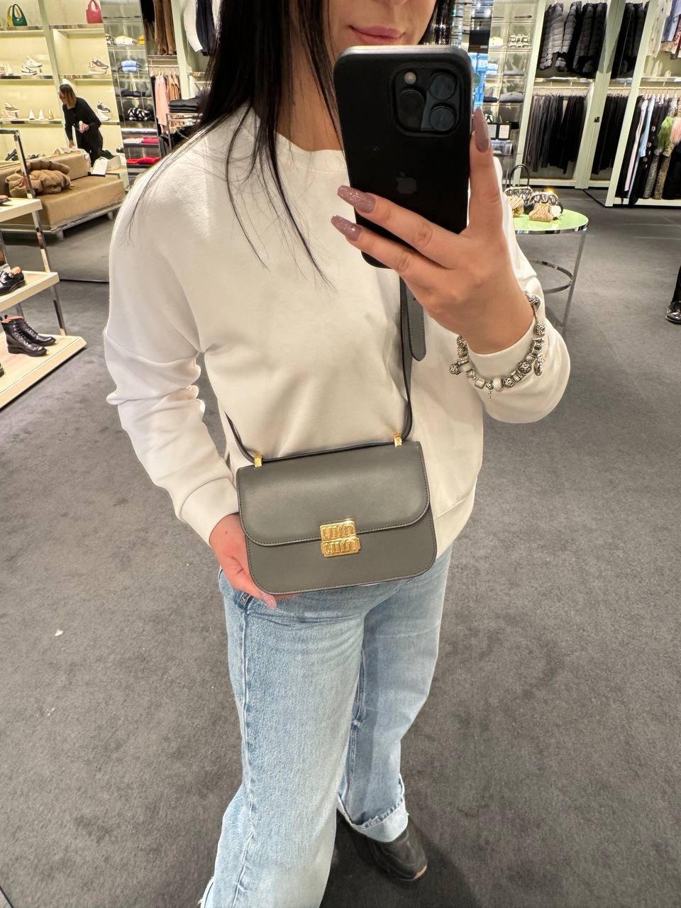 MIU MIU Crossbody bags side view - Women's luxury Bags