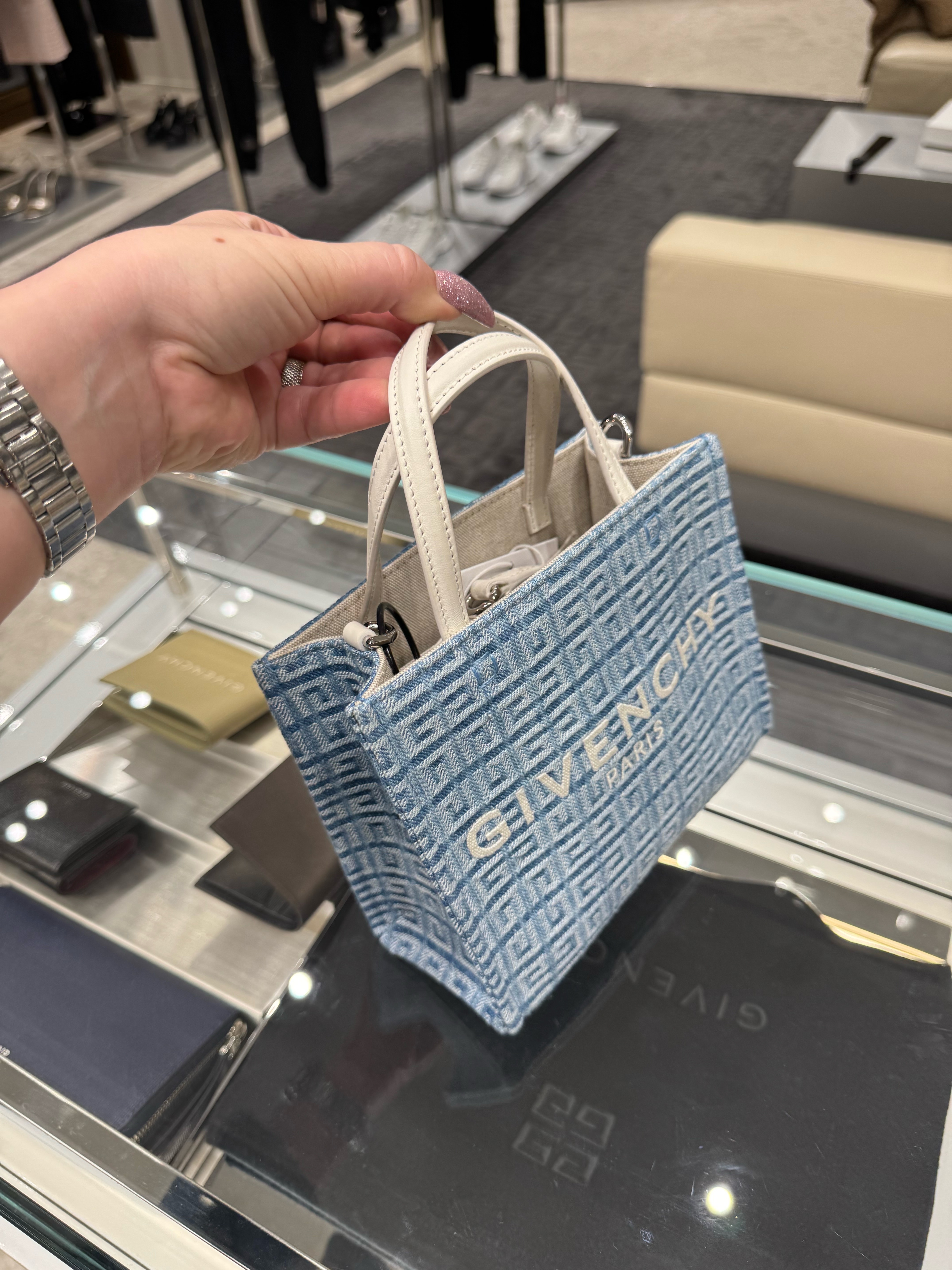 GIVENCHY Mini bags side view - Women's luxury Bags