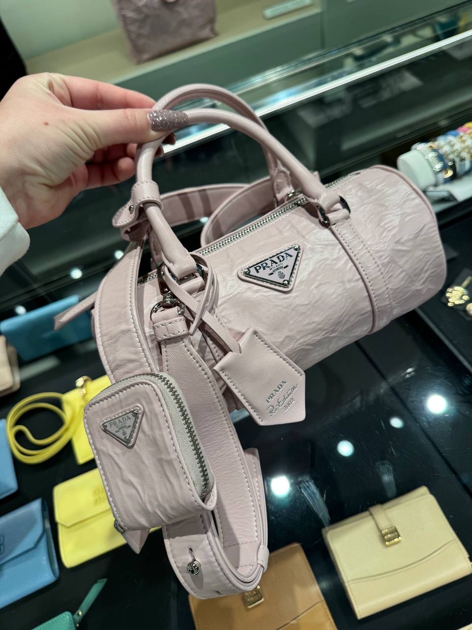 PRADA Crossbody bags side view - Women's luxury Bags