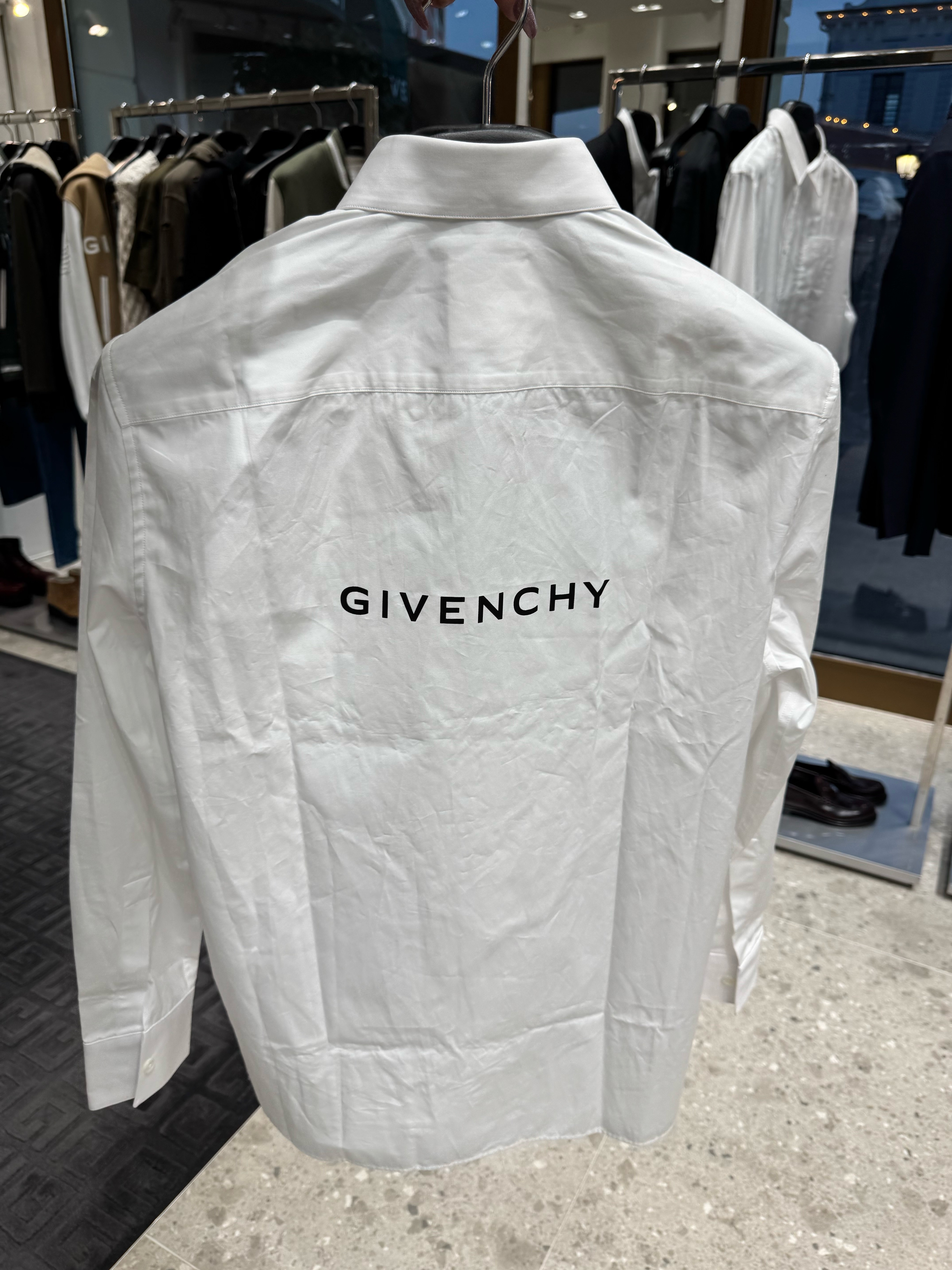 GIVENCHY Shirts side view - Men's luxury Clothes