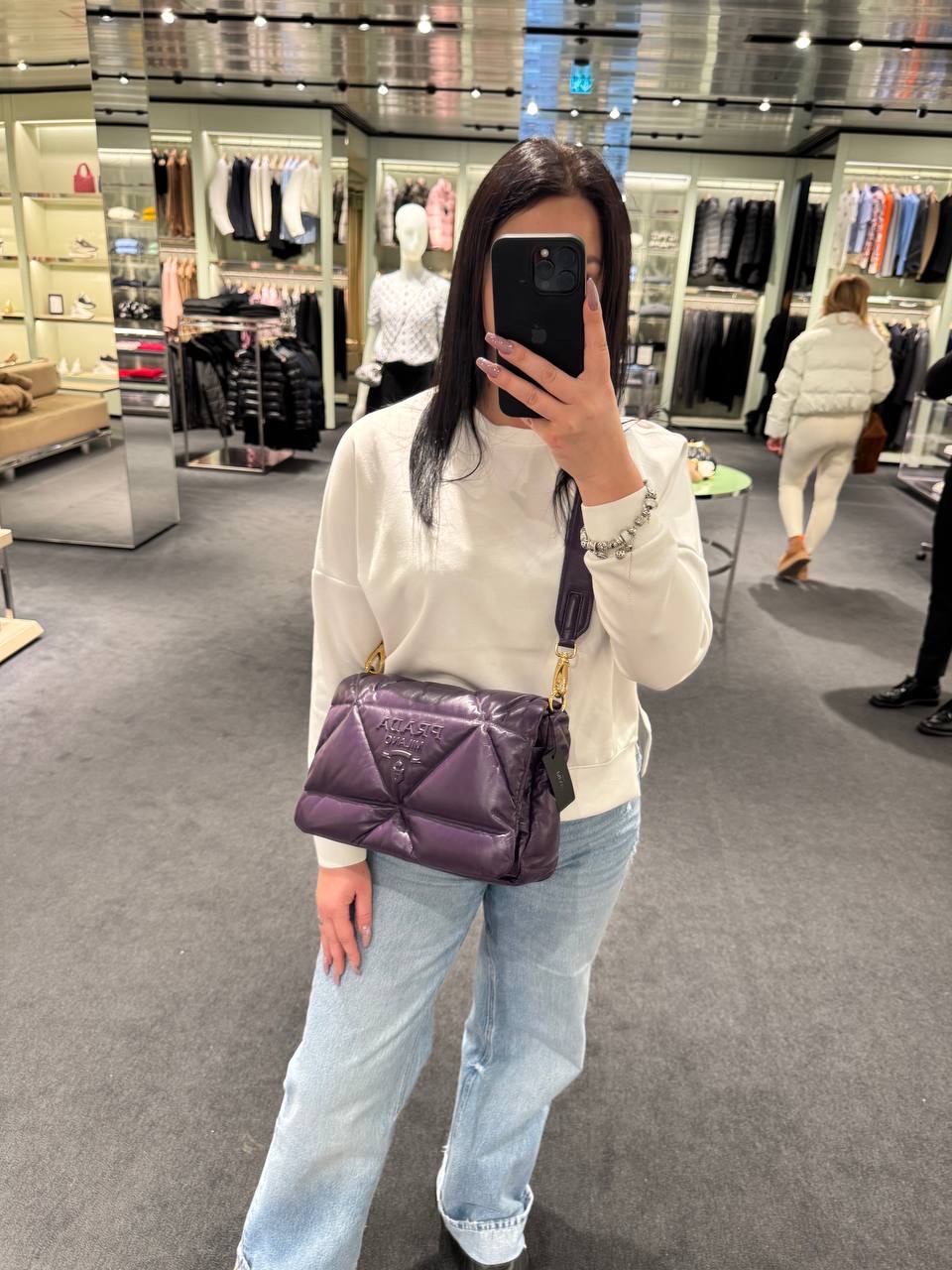 PRADA Crossbody bags side view - Women's luxury Bags