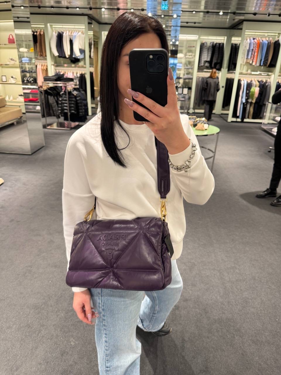 PRADA Crossbody bags front view - Women's luxury Bags