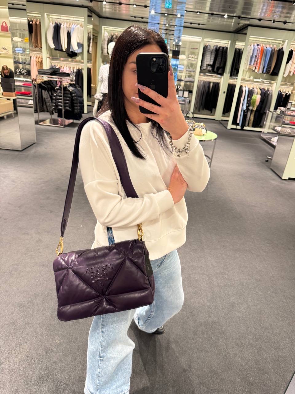 PRADA Crossbody bags side view - Women's luxury Bags
