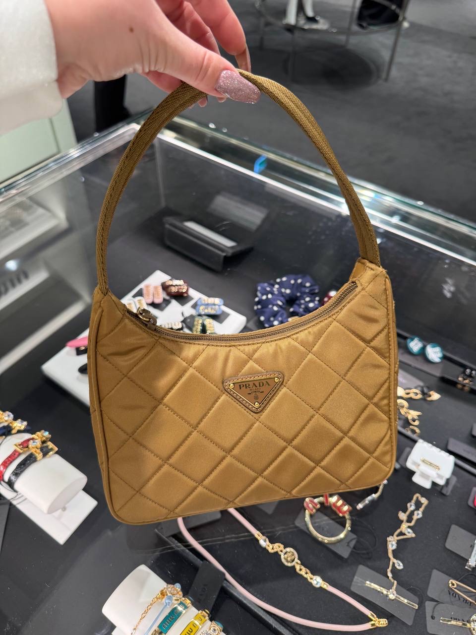 PRADA Shoulder bags front view - Women's luxury Bags