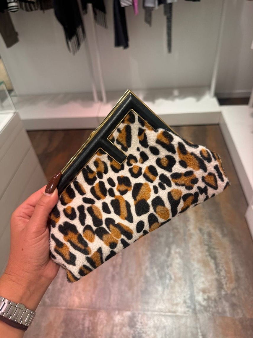 FENDI Clutch bags front view - Women's luxury Bags
