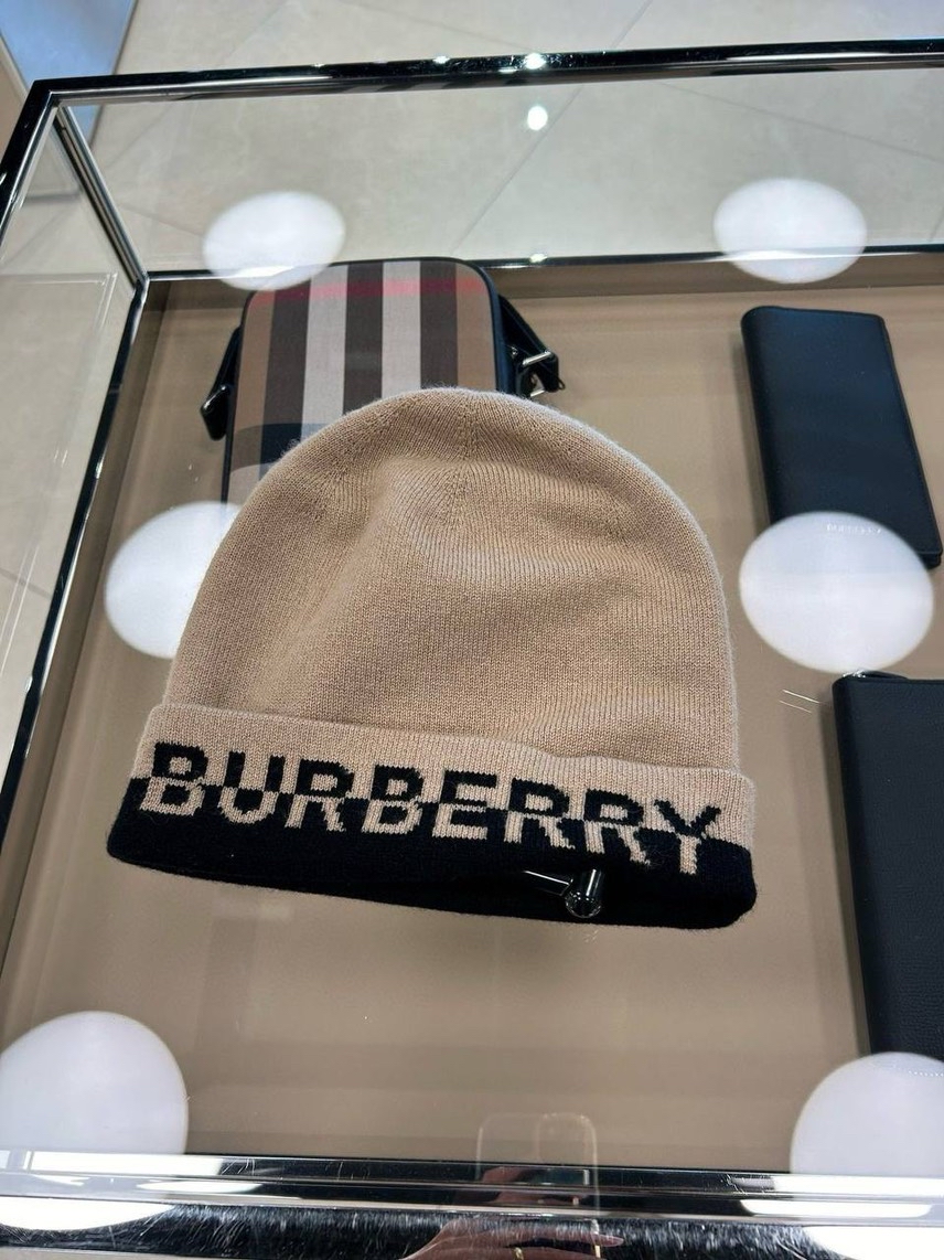 BURBERRY Caps and Hats front view - Women's luxury Accessories
