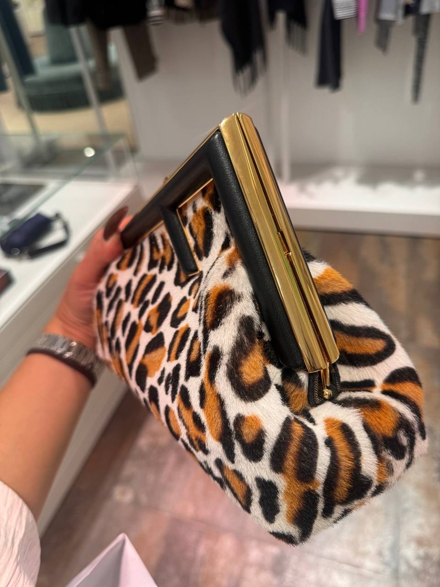 FENDI Clutch bags side view - Women's luxury Bags