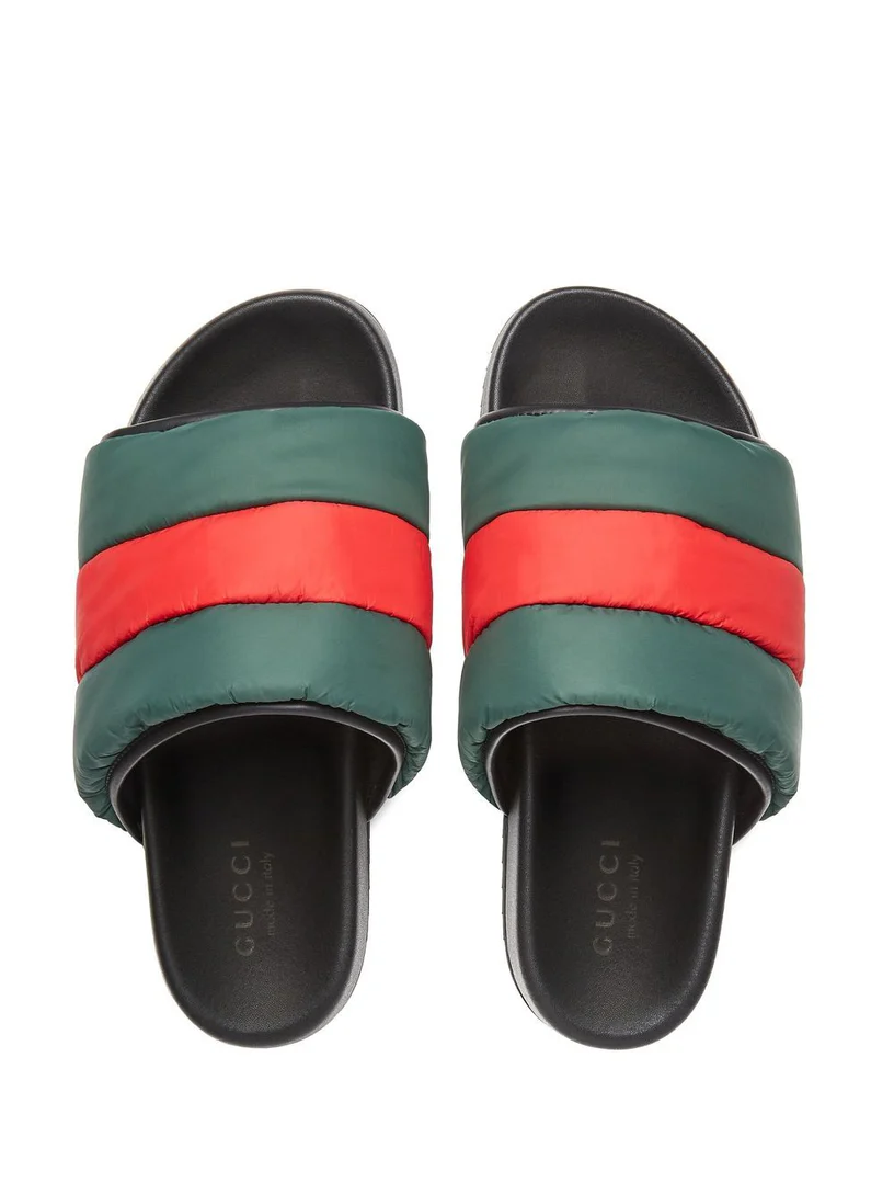 GUCCI Slides side view - Women's luxury Shoes