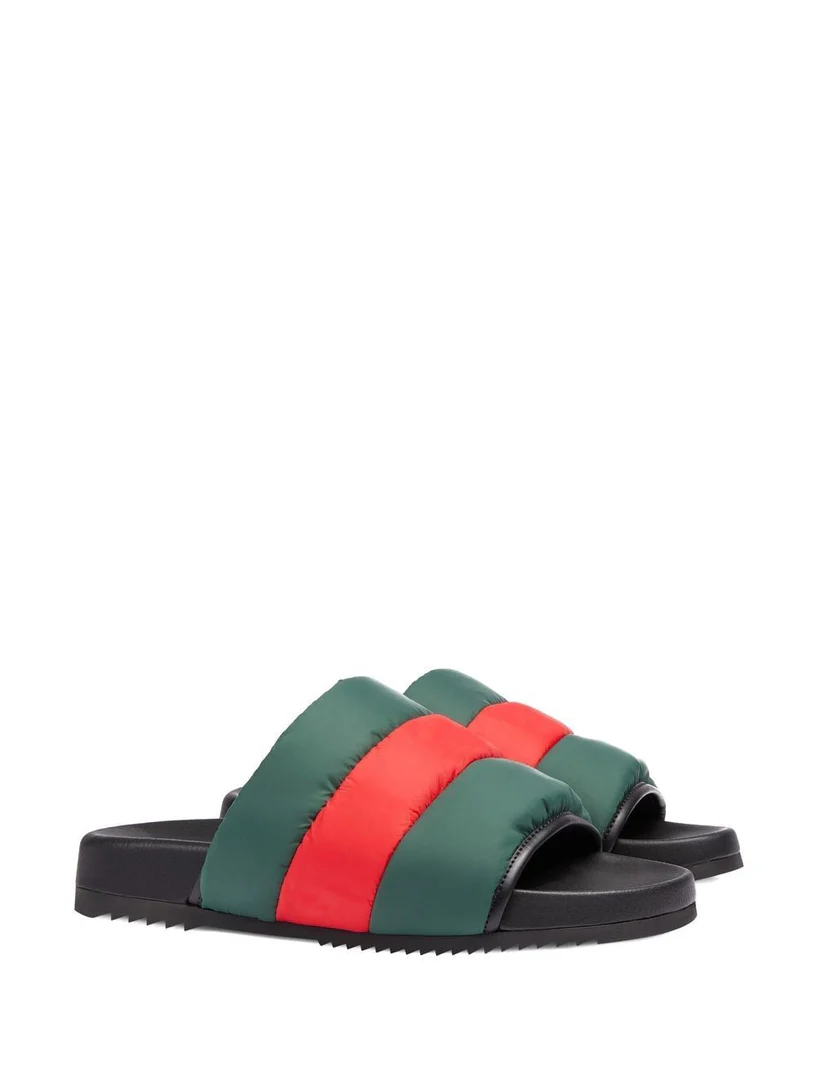 GUCCI Slides front view - Women's luxury Shoes