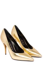 GUCCI Pumps front view - Women's luxury Shoes